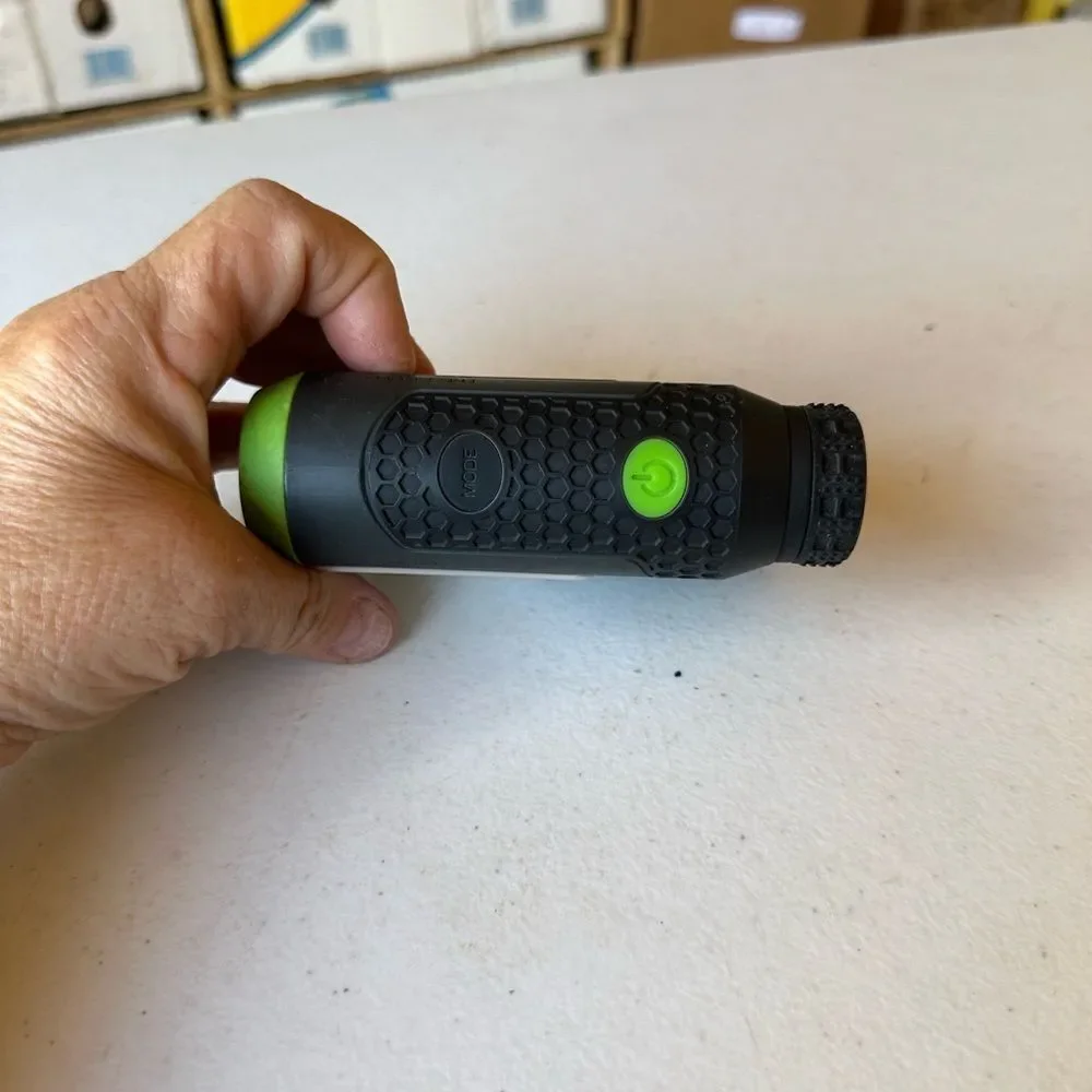 Precision Pro NX9 Slooe Golf Rangefinder - Black and Green